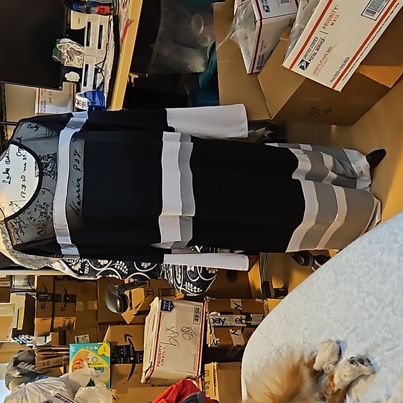 ASHLEY STEWART maxi dress NWT 26W - Picture 15 of 16